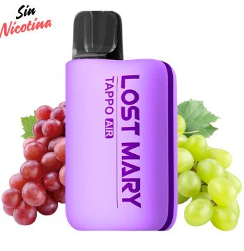 Lost Mary Tappo Air Kit Grape 0mg